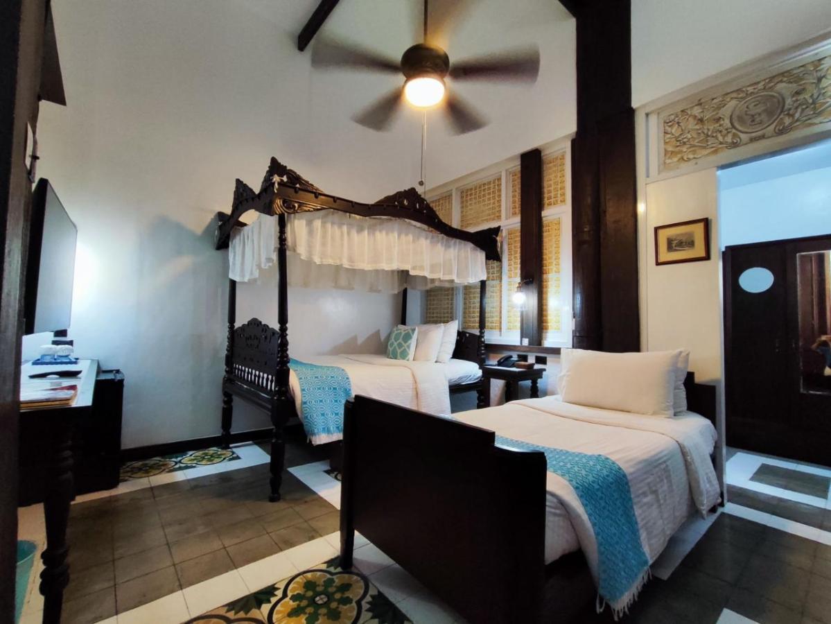 Taal 파라도레스 델 카스티요 B&B 외부 사진