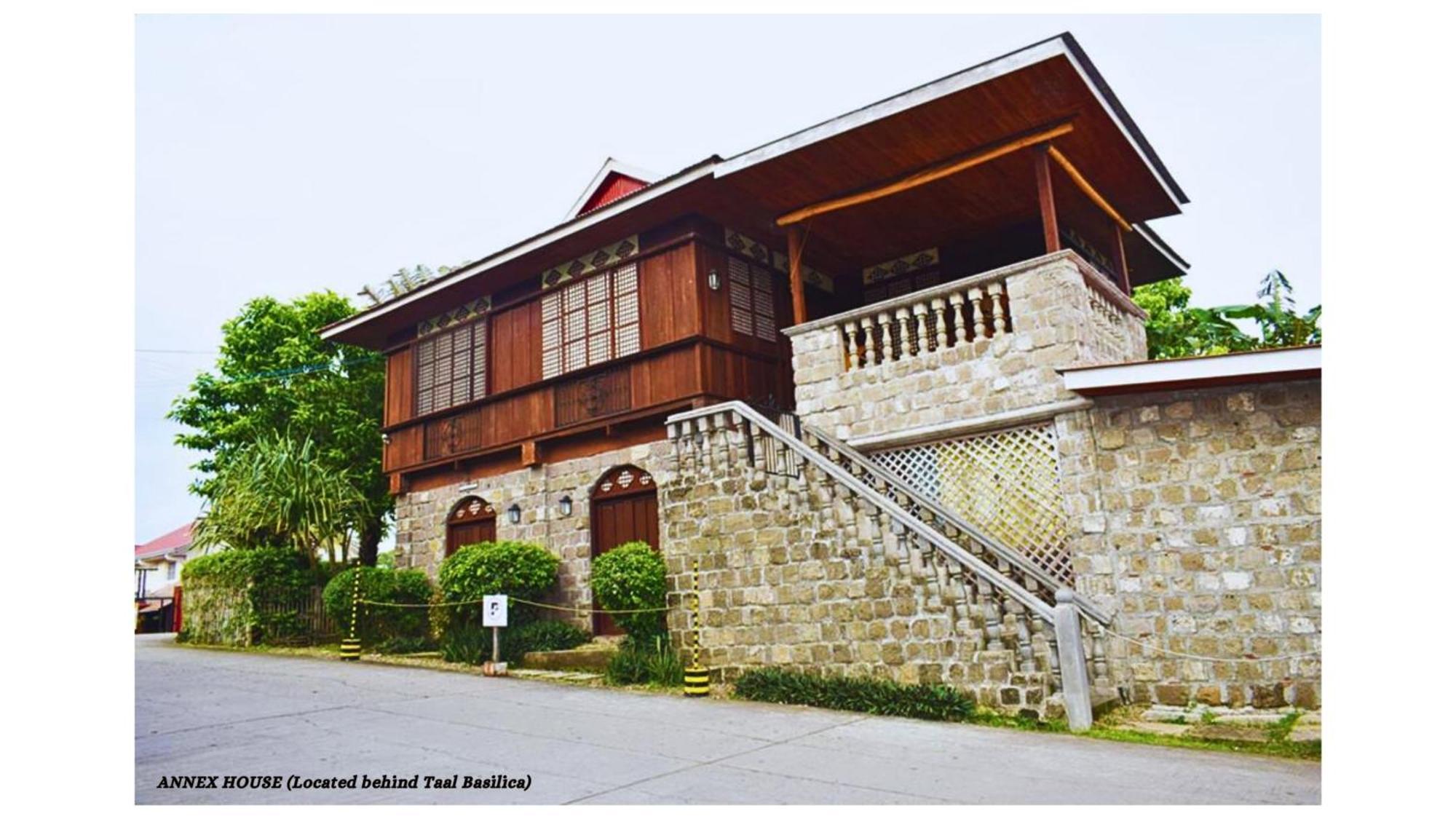 Taal 파라도레스 델 카스티요 B&B 외부 사진
