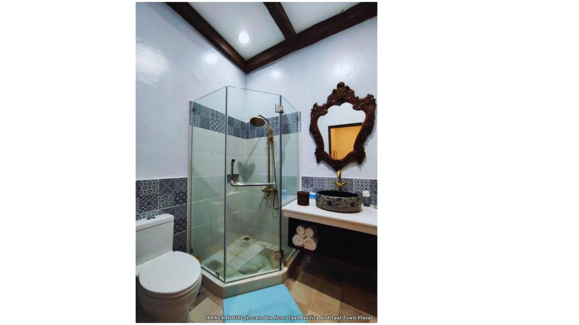 Taal 파라도레스 델 카스티요 B&B 외부 사진