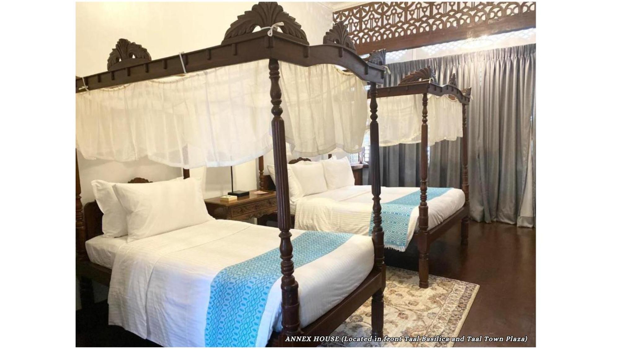 Taal 파라도레스 델 카스티요 B&B 외부 사진