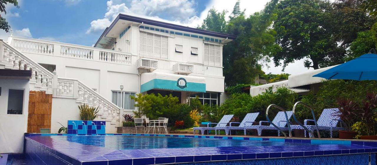 Taal 파라도레스 델 카스티요 B&B 외부 사진